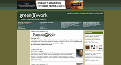 Desktop Screenshot of greenatworkmag.com